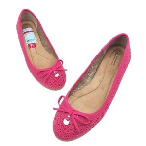 Giani Bernini ODEYSA Memory Foam Ballet Flats